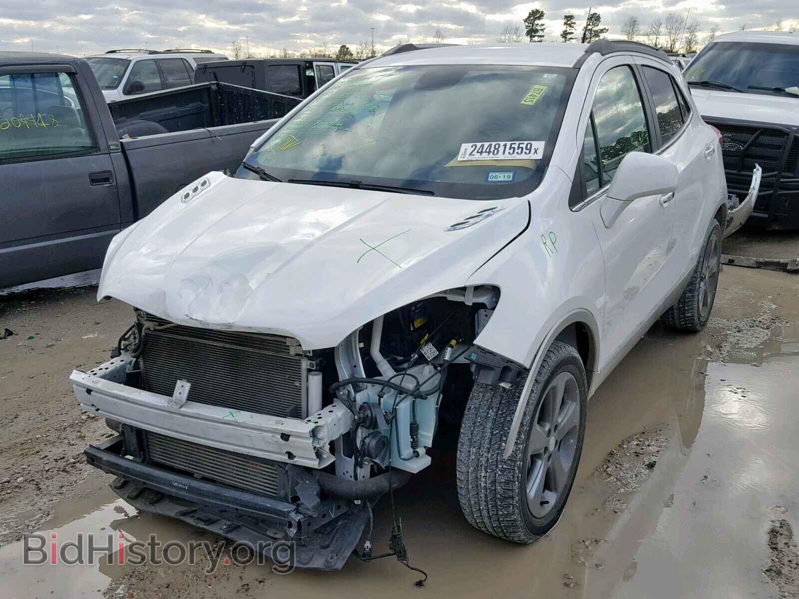 2013 BUICK ENCORE - VIN: KL4CJCSB6DB110243 - Фото 2