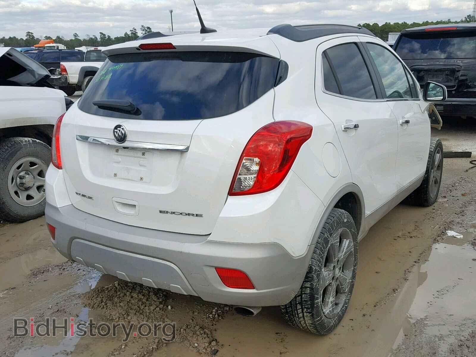 2013 BUICK ENCORE - VIN: KL4CJCSB6DB110243 - Фото 4