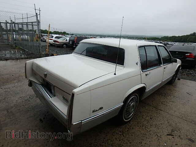 1990 CADILLAC DEVILLE - VIN: 1G6CD5332L4273994 - Фото 4