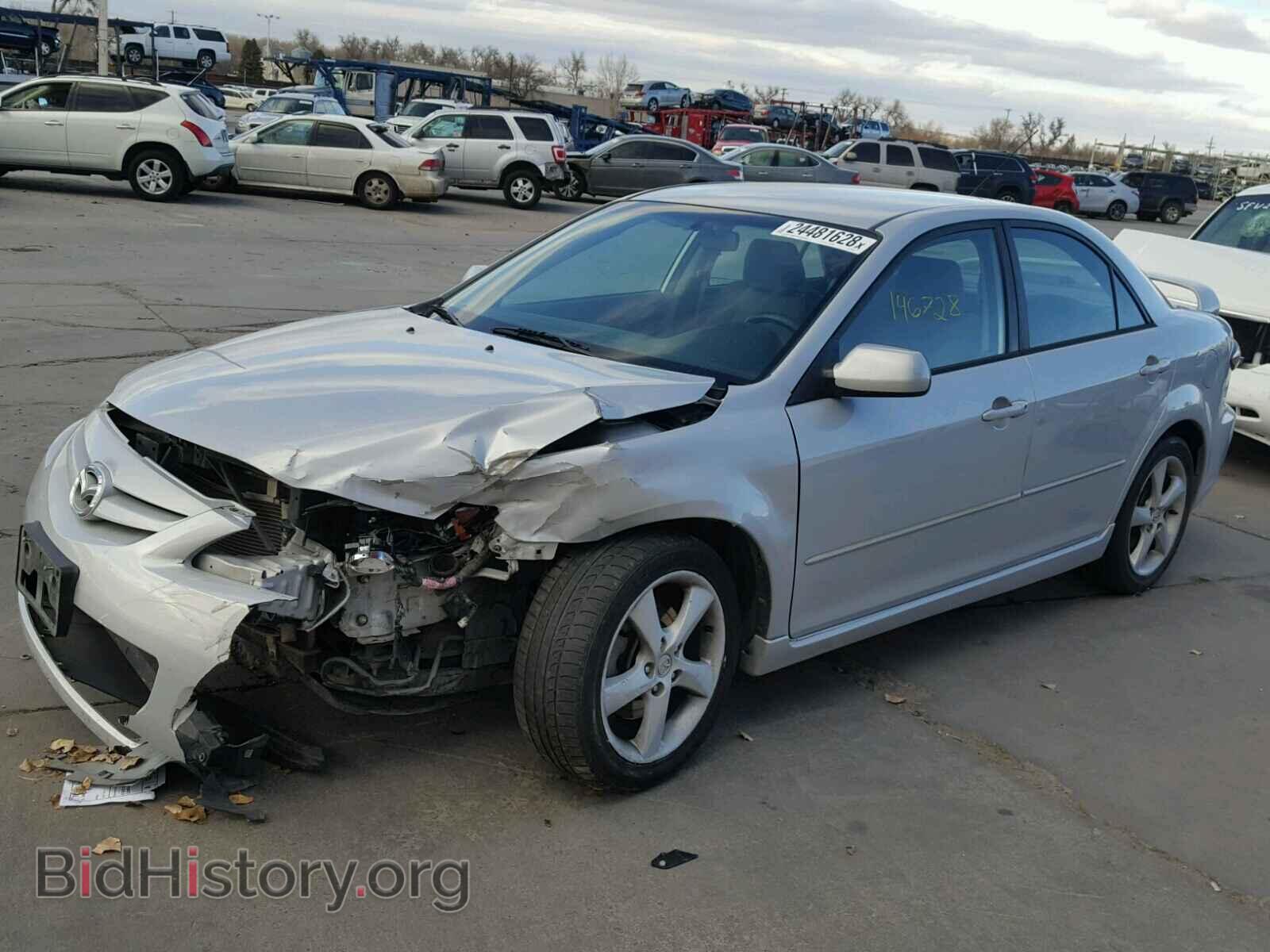 2007 MAZDA 6 - VIN: 1YVHP80C375M42334 - Фото 2