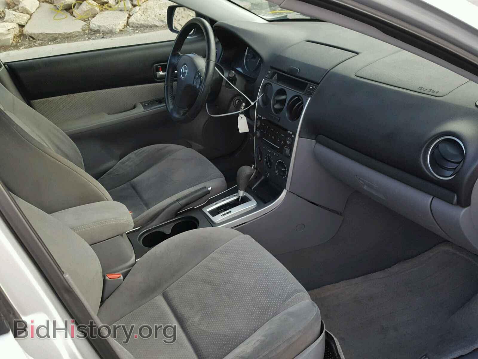 2007 MAZDA 6 - VIN: 1YVHP80C375M42334 - Фото 5