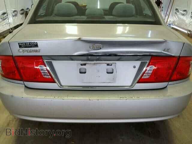 2006 KIA OPTIMA - VIN: KNAGD126965450698 - Фото 9