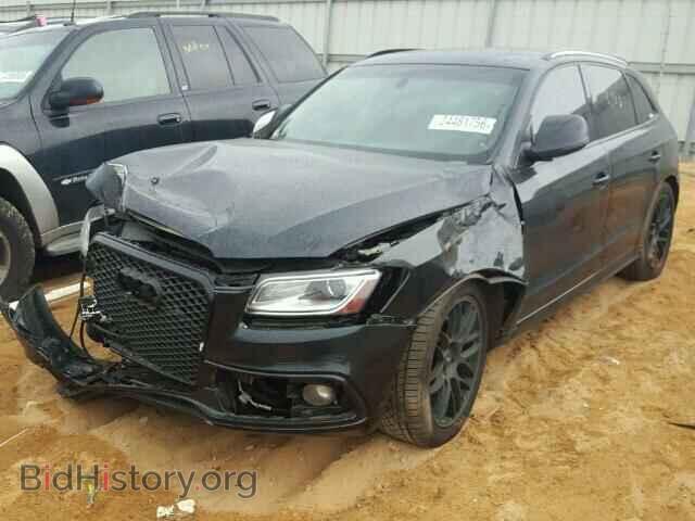 2013 AUDI Q5 - VIN: WA1DGAFP9DA037579 - Фото 2