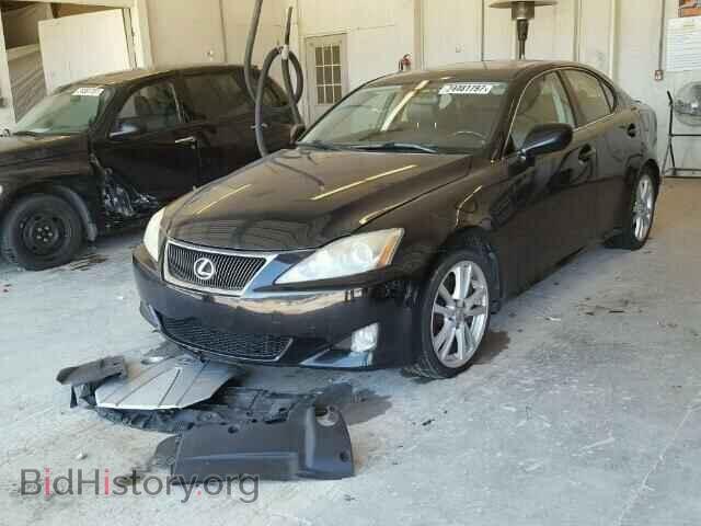 2007 LEXUS IS350 - VIN: JTHBE262972008805 - Фото 2