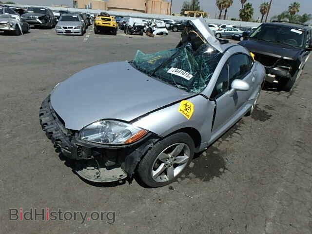 2007 MITSUBISHI ECLIPSE - VIN: 4A3AK24F77E022659 - Фото 2