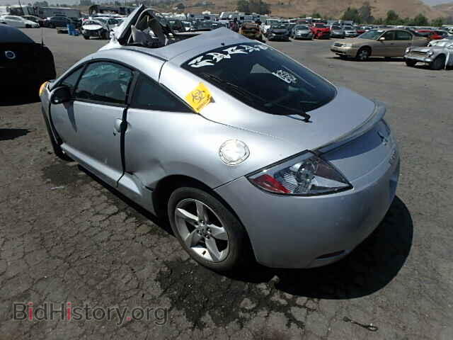 2007 MITSUBISHI ECLIPSE - VIN: 4A3AK24F77E022659 - Фото 3