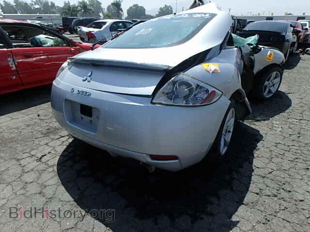 2007 MITSUBISHI ECLIPSE - VIN: 4A3AK24F77E022659 - Фото 4