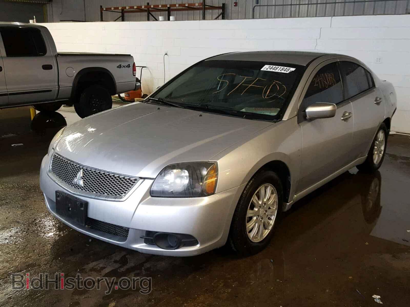 2011 MITSUBISHI GALANT - VIN: 4A32B2FF5BE010522 - Фото 2