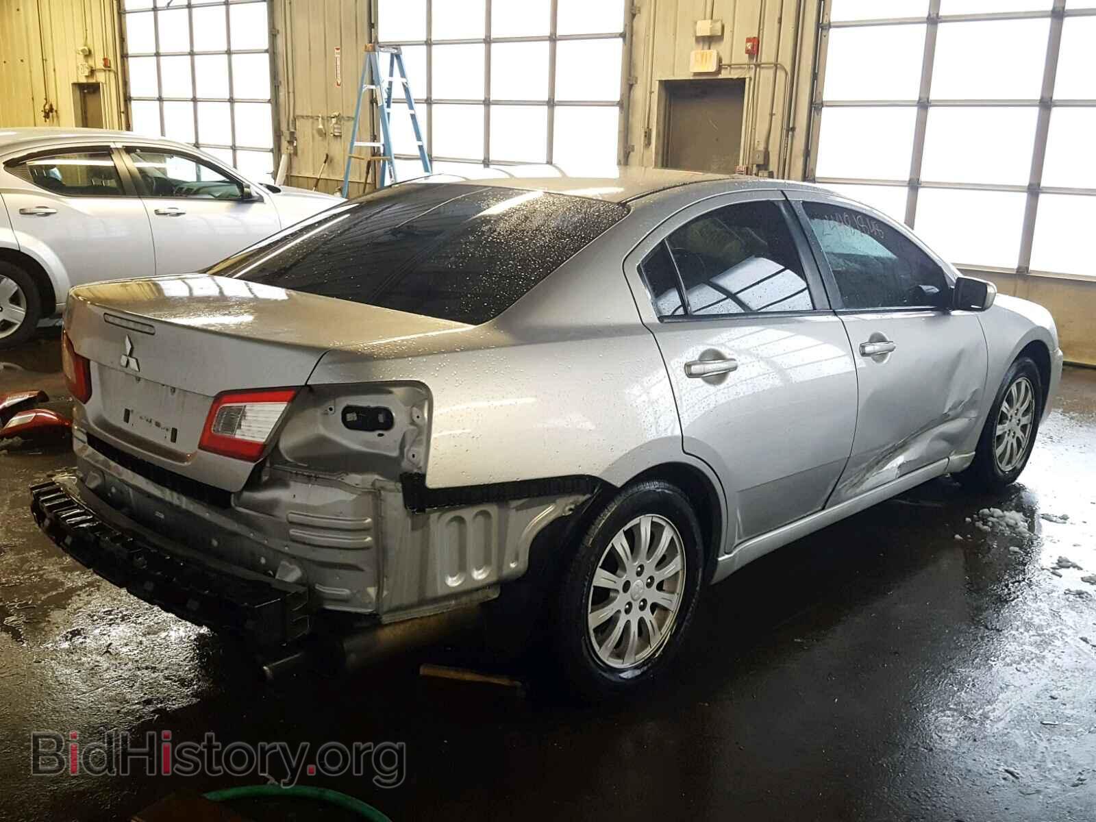 2011 MITSUBISHI GALANT - VIN: 4A32B2FF5BE010522 - Фото 4