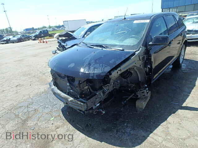 2009 FORD EDGE - VIN: 2FMDK38C19BA65748 - Фото 2