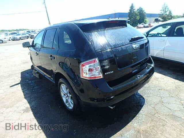 2009 FORD EDGE - VIN: 2FMDK38C19BA65748 - Фото 3