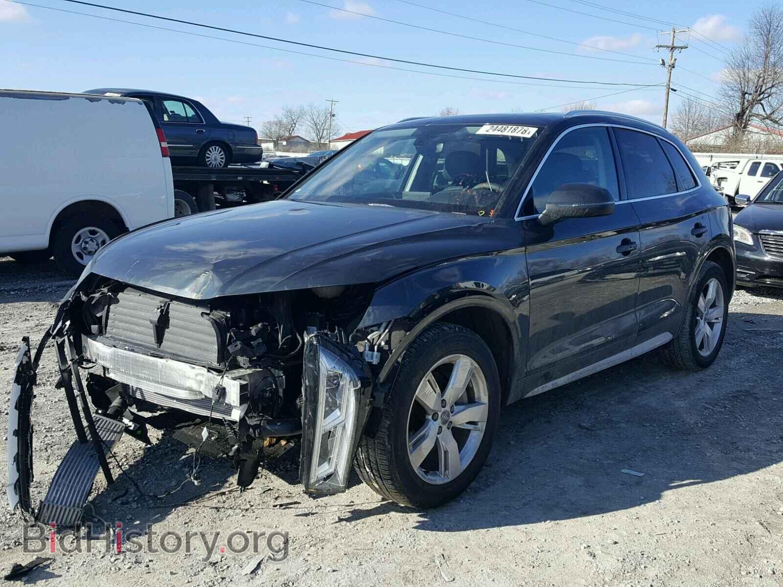 2018 AUDI Q5 - VIN: WA1BNAFY5J2000444 - Фото 2