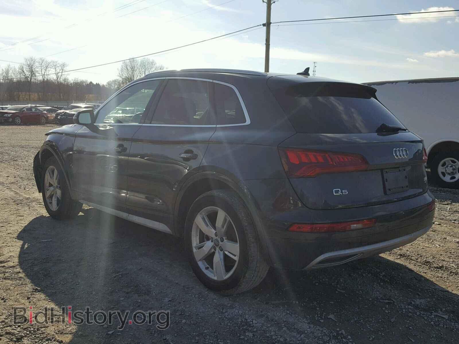 2018 AUDI Q5 - VIN: WA1BNAFY5J2000444 - Фото 3