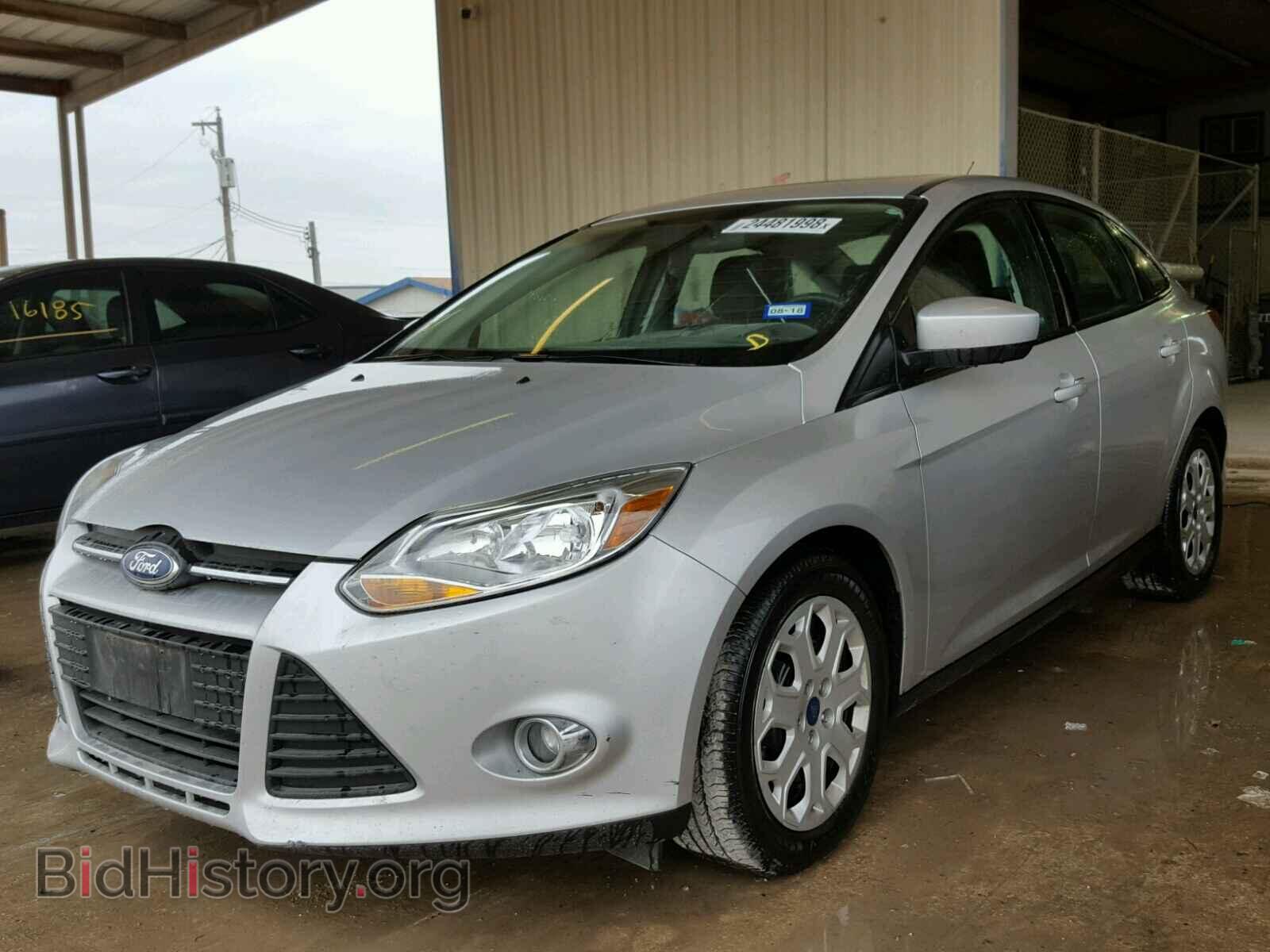 2012 FORD FOCUS - VIN: 1FAHP3F26CL466775 - Фото 2