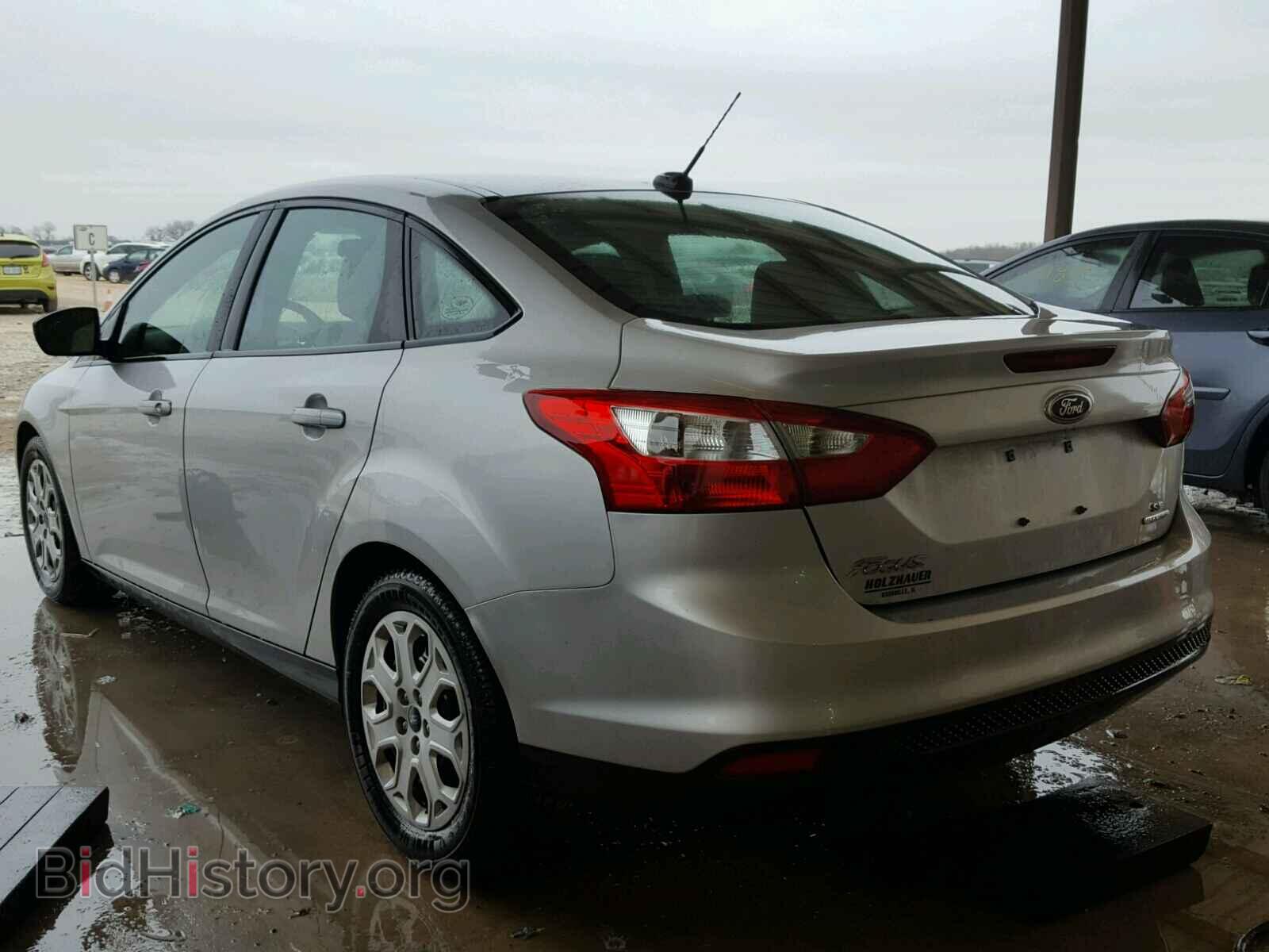 2012 FORD FOCUS - VIN: 1FAHP3F26CL466775 - Фото 3