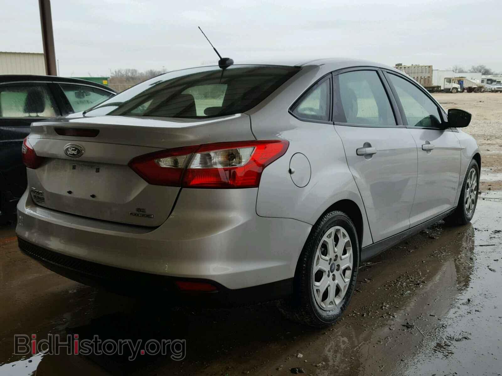 2012 FORD FOCUS - VIN: 1FAHP3F26CL466775 - Фото 4