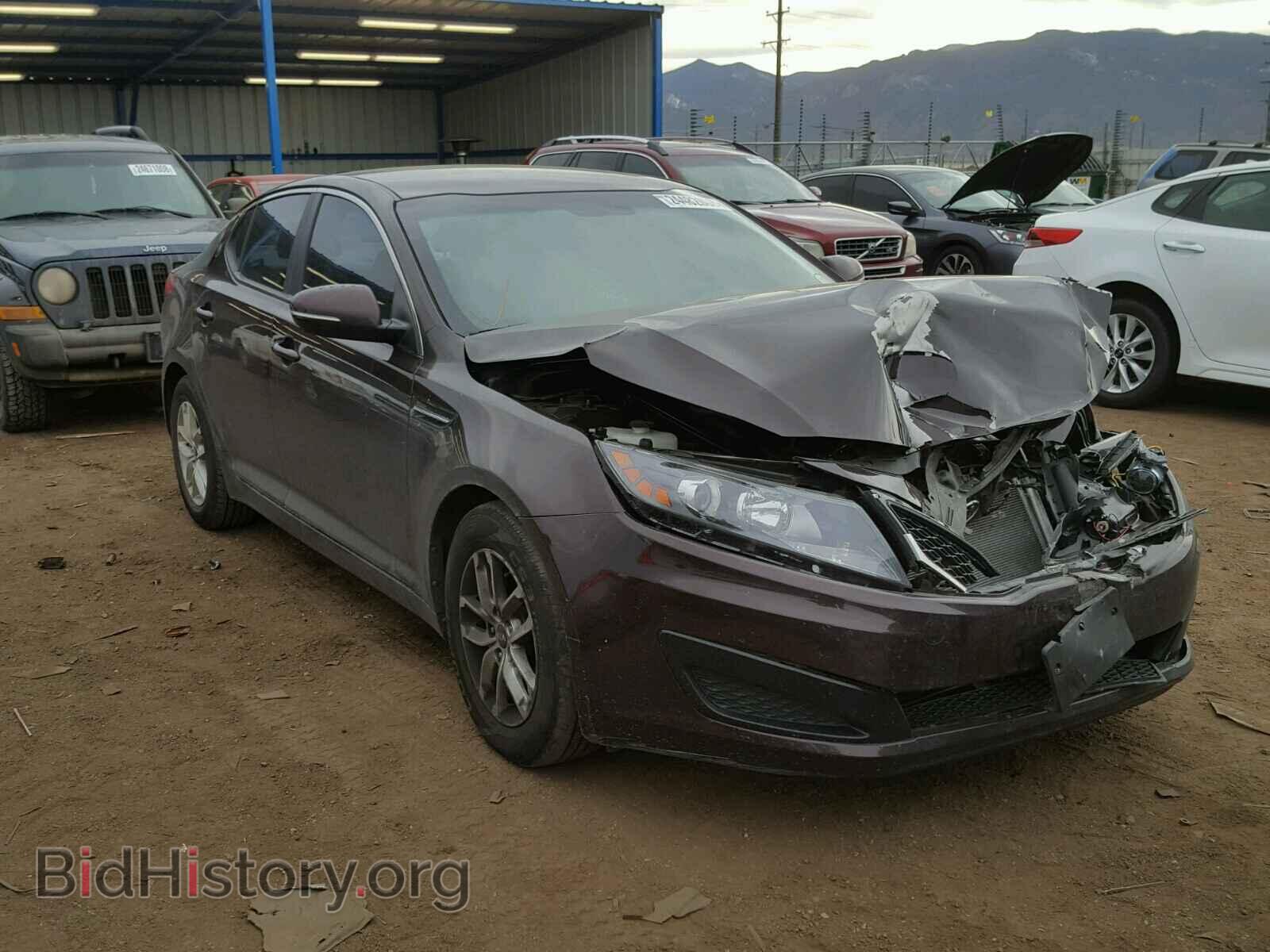 Фотография KNAGM4A72B5182714 - KIA OPTIMA 2011