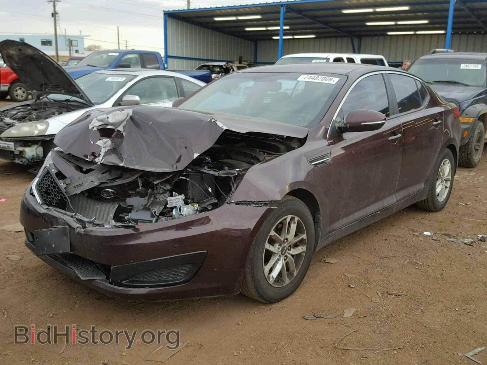 2011 KIA OPTIMA - VIN: KNAGM4A72B5182714 - Фото 2