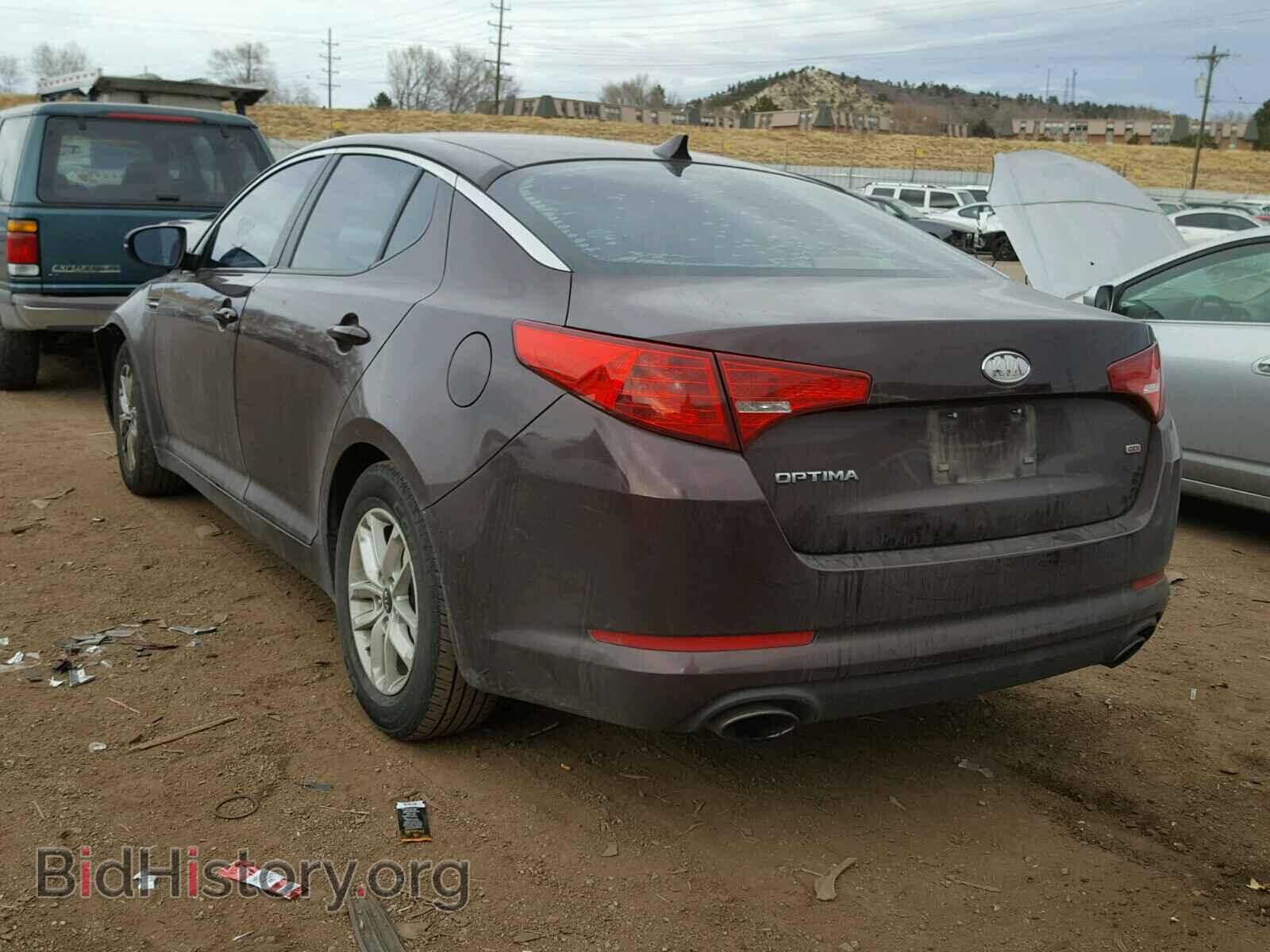 2011 KIA OPTIMA - VIN: KNAGM4A72B5182714 - Фото 3