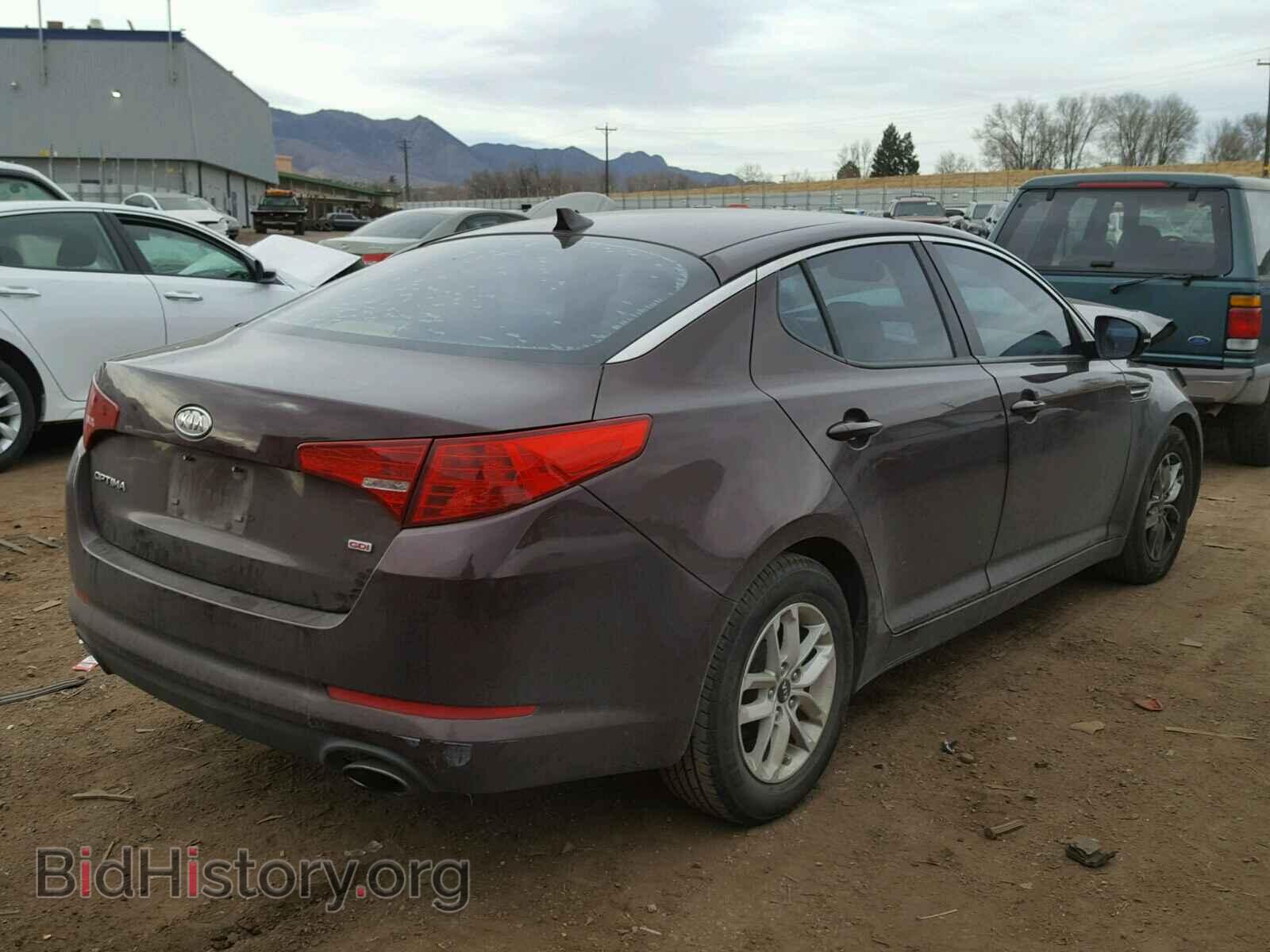 2011 KIA OPTIMA - VIN: KNAGM4A72B5182714 - Фото 4