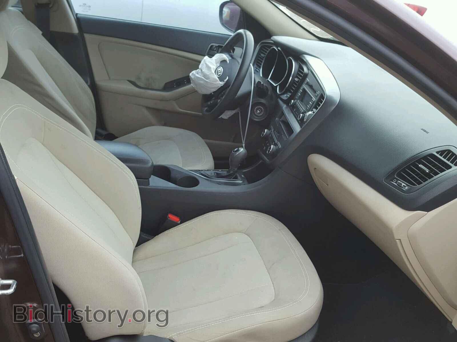 2011 KIA OPTIMA - VIN: KNAGM4A72B5182714 - Фото 5
