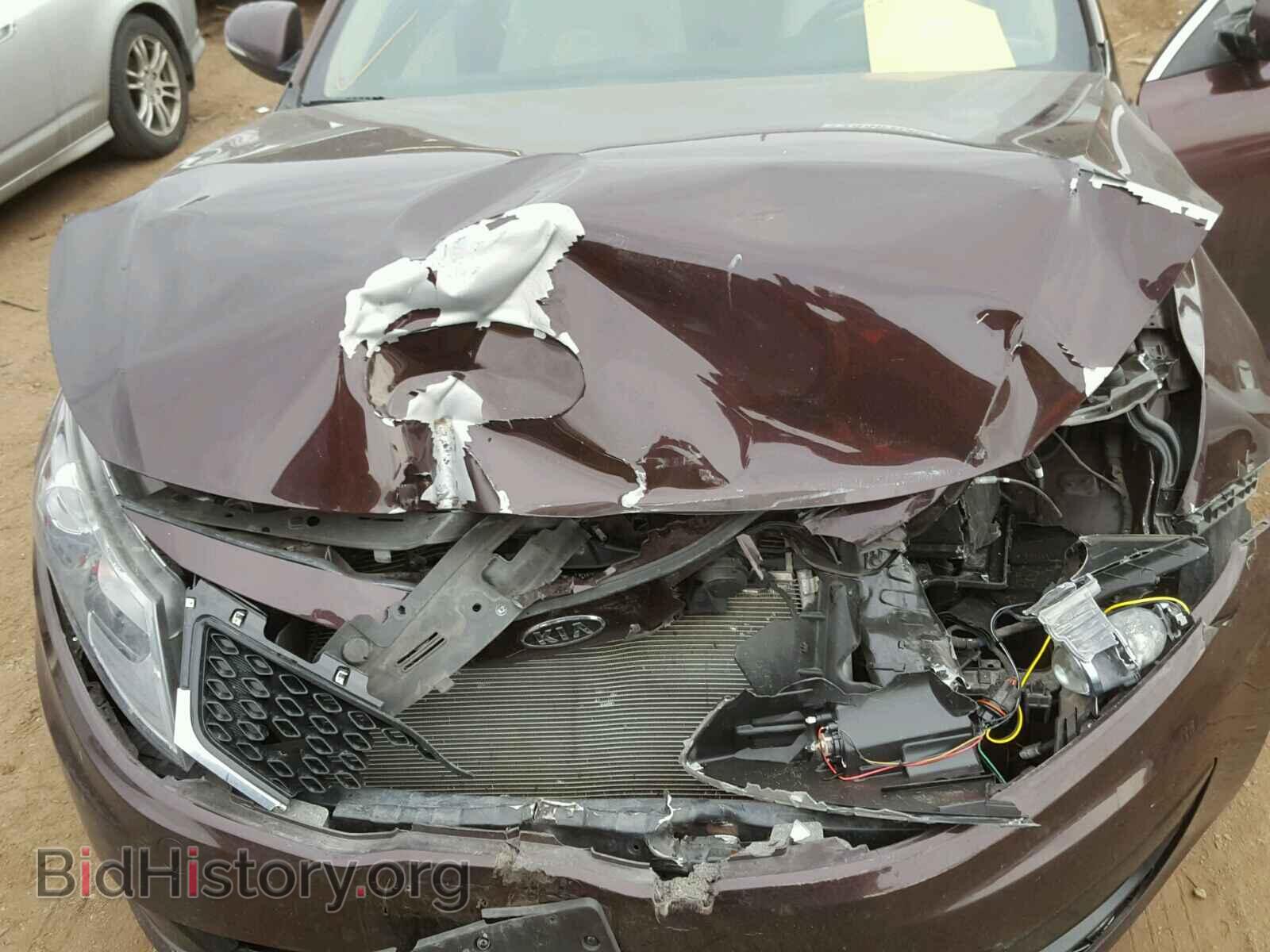 2011 KIA OPTIMA - VIN: KNAGM4A72B5182714 - Фото 7