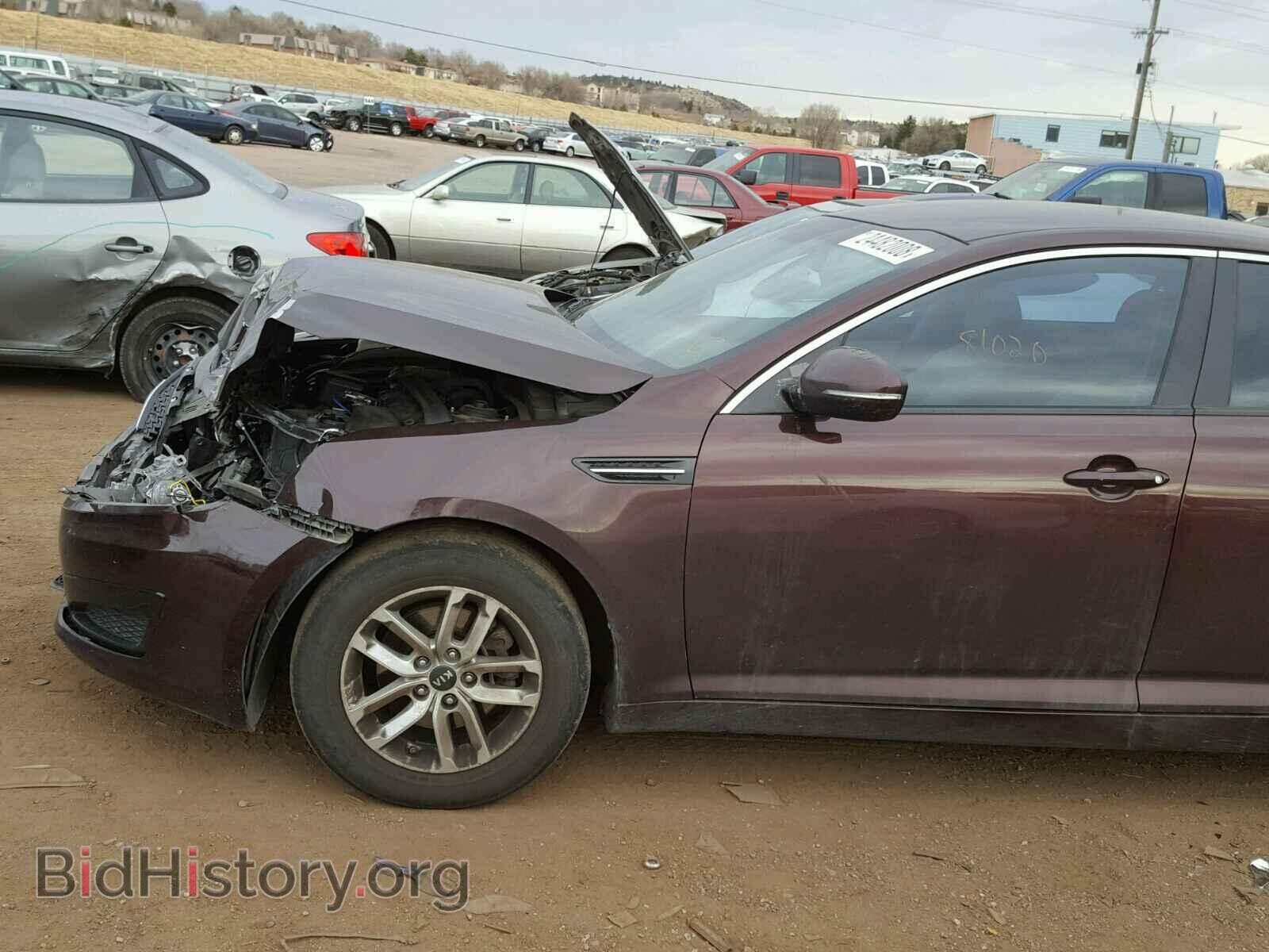2011 KIA OPTIMA - VIN: KNAGM4A72B5182714 - Фото 9