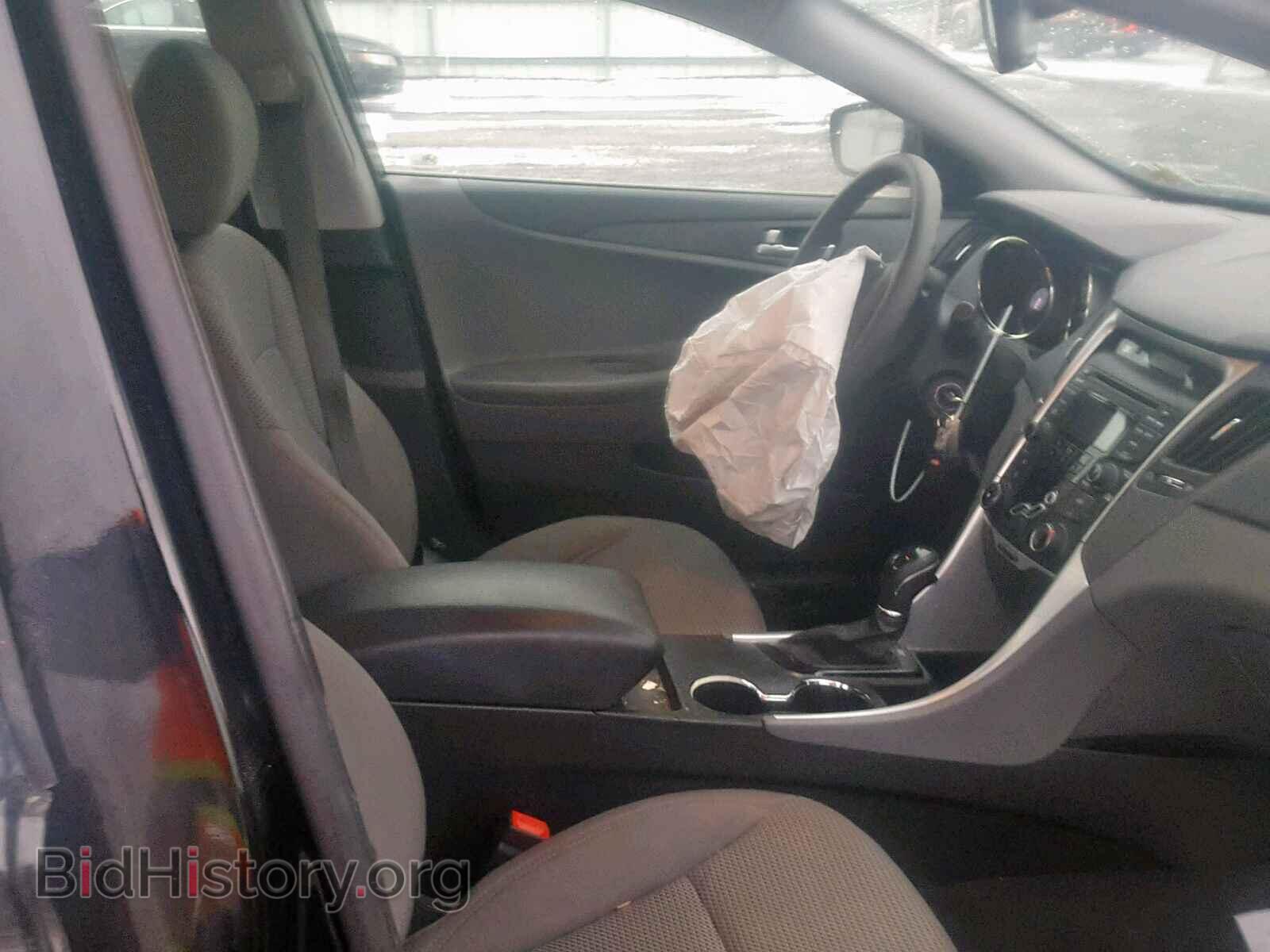2012 HYUNDAI SONATA - VIN: 5NPEB4AC8CH465469 - Фото 5