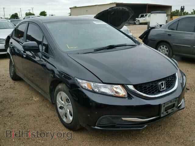 Фотография 19XFB2F52EE025564 - HONDA CIVIC 2014