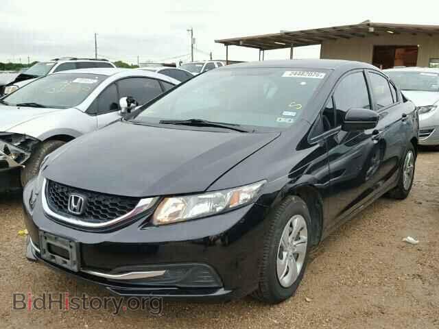 2014 HONDA CIVIC - VIN: 19XFB2F52EE025564 - Фото 2