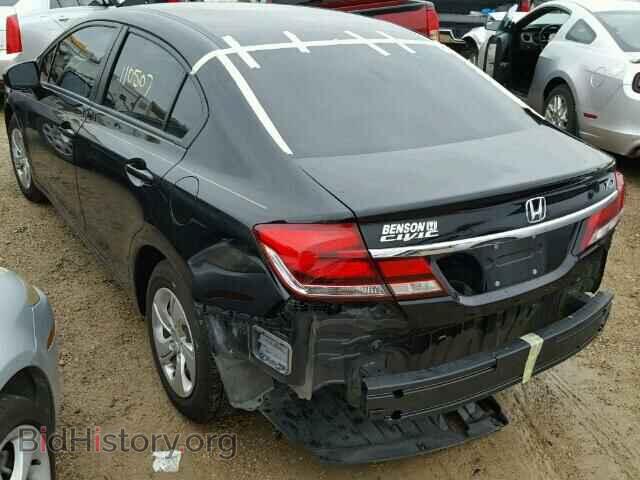 2014 HONDA CIVIC - VIN: 19XFB2F52EE025564 - Фото 3