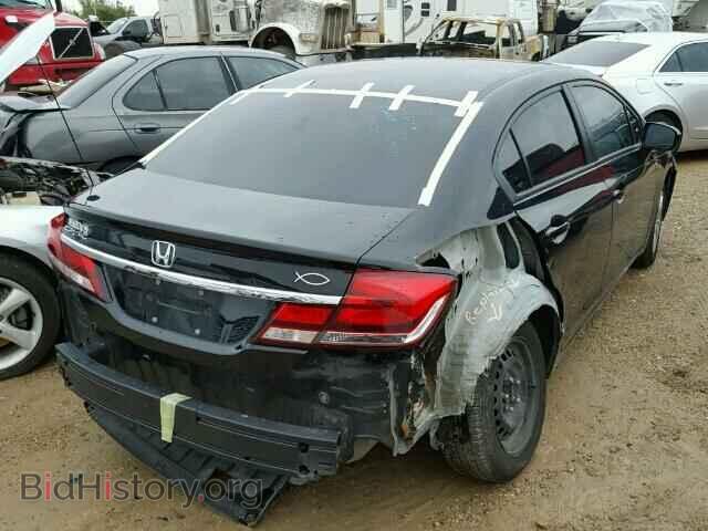 2014 HONDA CIVIC - VIN: 19XFB2F52EE025564 - Фото 4