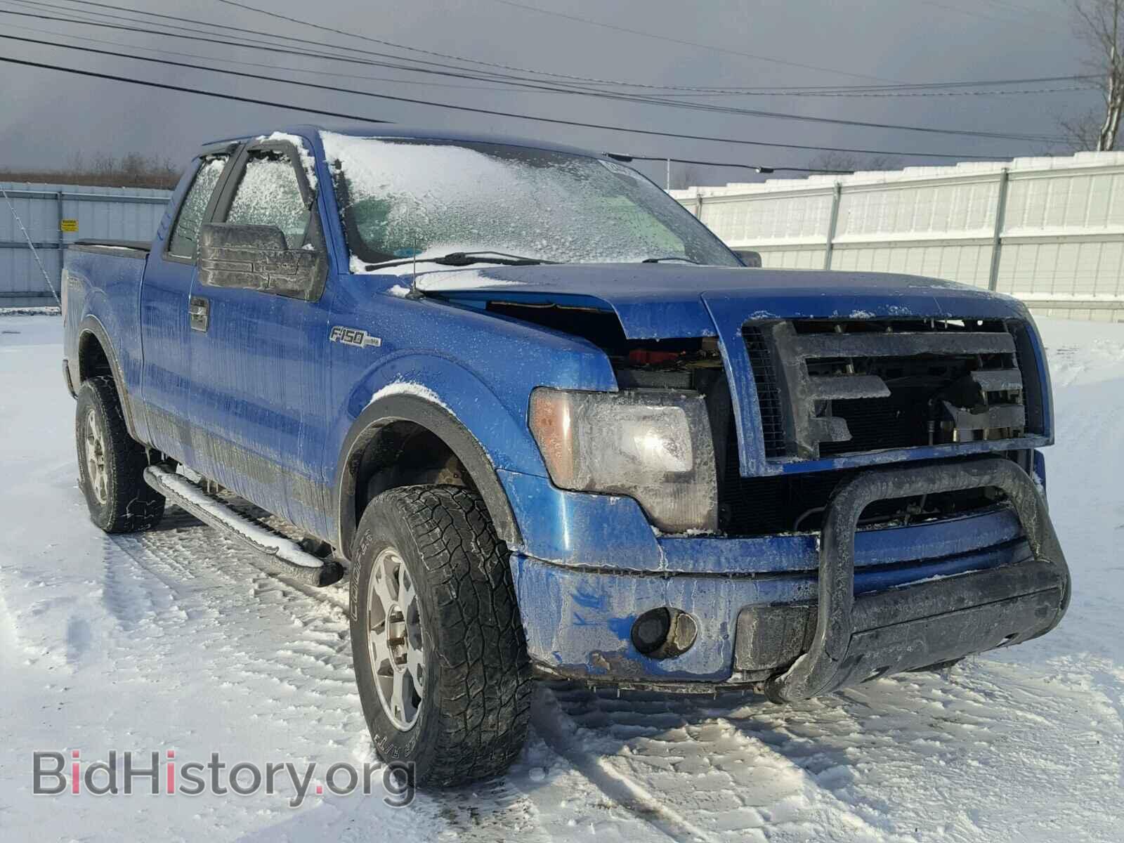 Фотография 1FTRX14W29FA37505 - FORD F150 2009