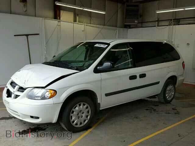 2006 DODGE CARAVAN - VIN: 1D4GP23E66B673114 - Фото 2