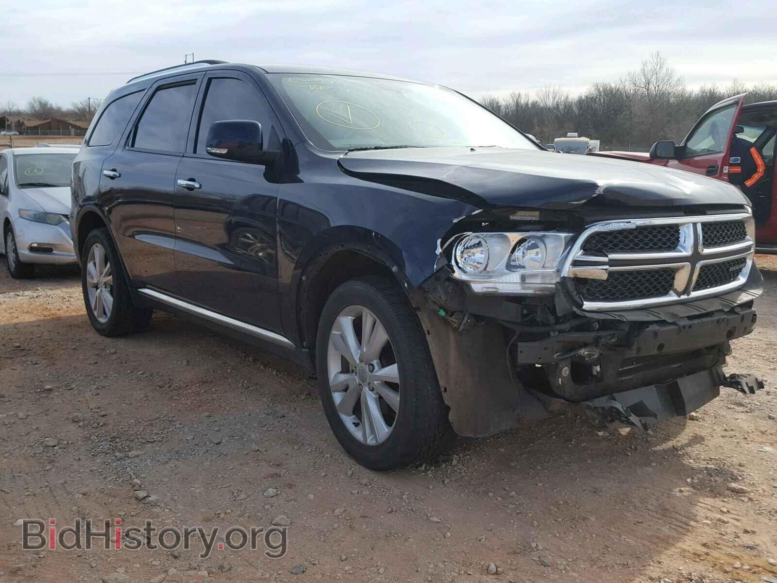 Фотография 1C4RDHDG9DC553896 - DODGE DURANGO 2013
