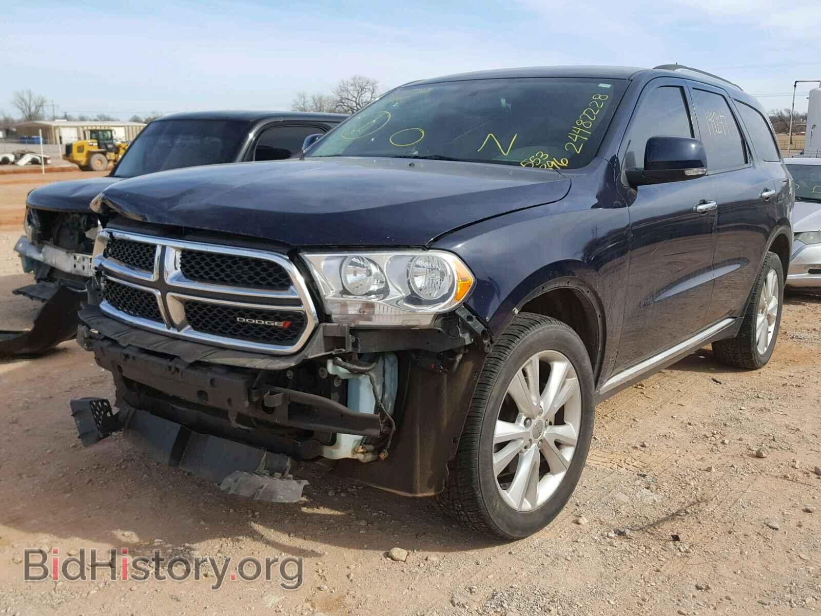 2013 DODGE DURANGO - VIN: 1C4RDHDG9DC553896 - Photo 2