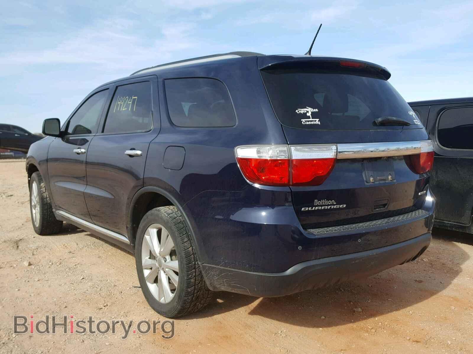 2013 DODGE DURANGO - VIN: 1C4RDHDG9DC553896 - Photo 3