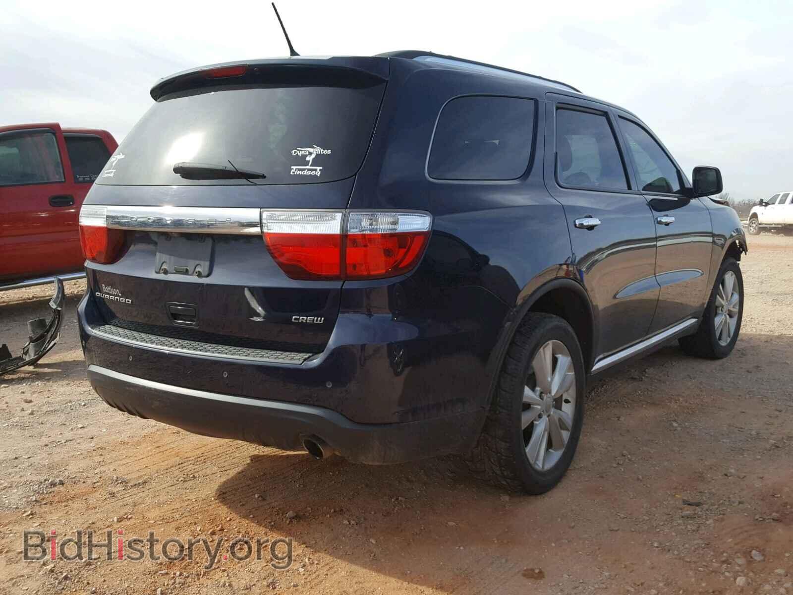 2013 DODGE DURANGO - VIN: 1C4RDHDG9DC553896 - Photo 4