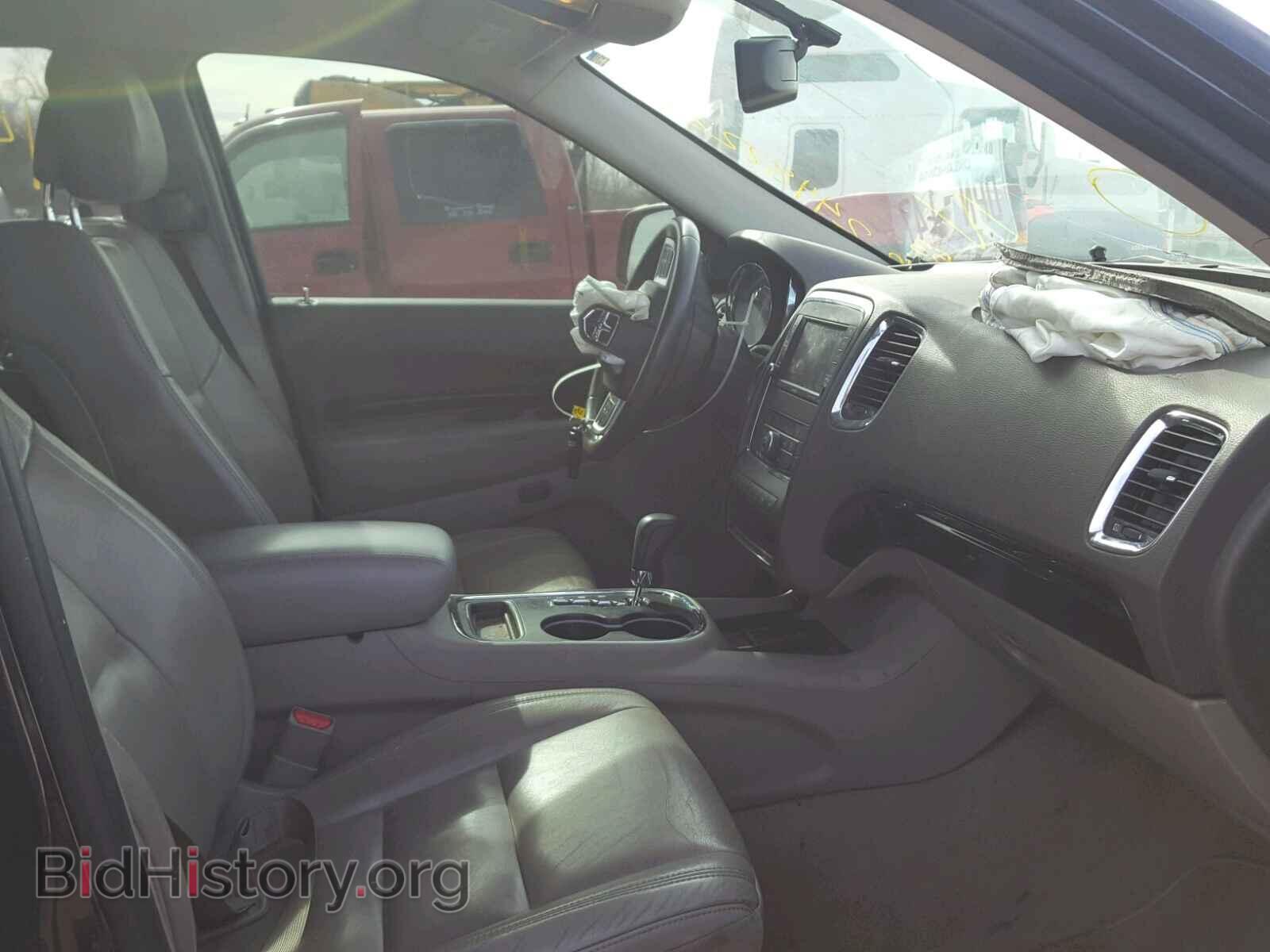 2013 DODGE DURANGO - VIN: 1C4RDHDG9DC553896 - Photo 5