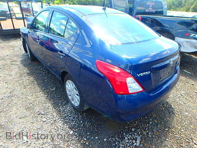 2014 NISSAN VERSA - VIN: 3N1CN7AP1EL806168 - Фото 3
