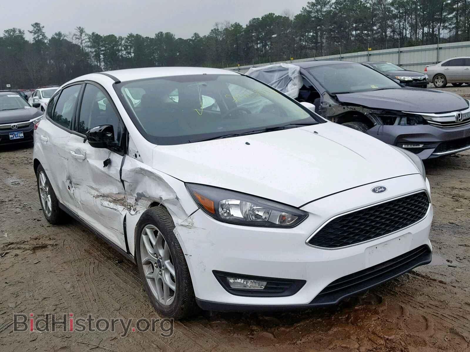 Photo 1FADP3K2XFL264496 - FORD FOCUS SE 2015