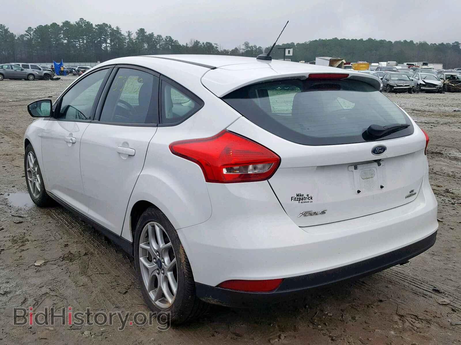 2015 FORD FOCUS SE - VIN: 1FADP3K2XFL264496 - Фото 3
