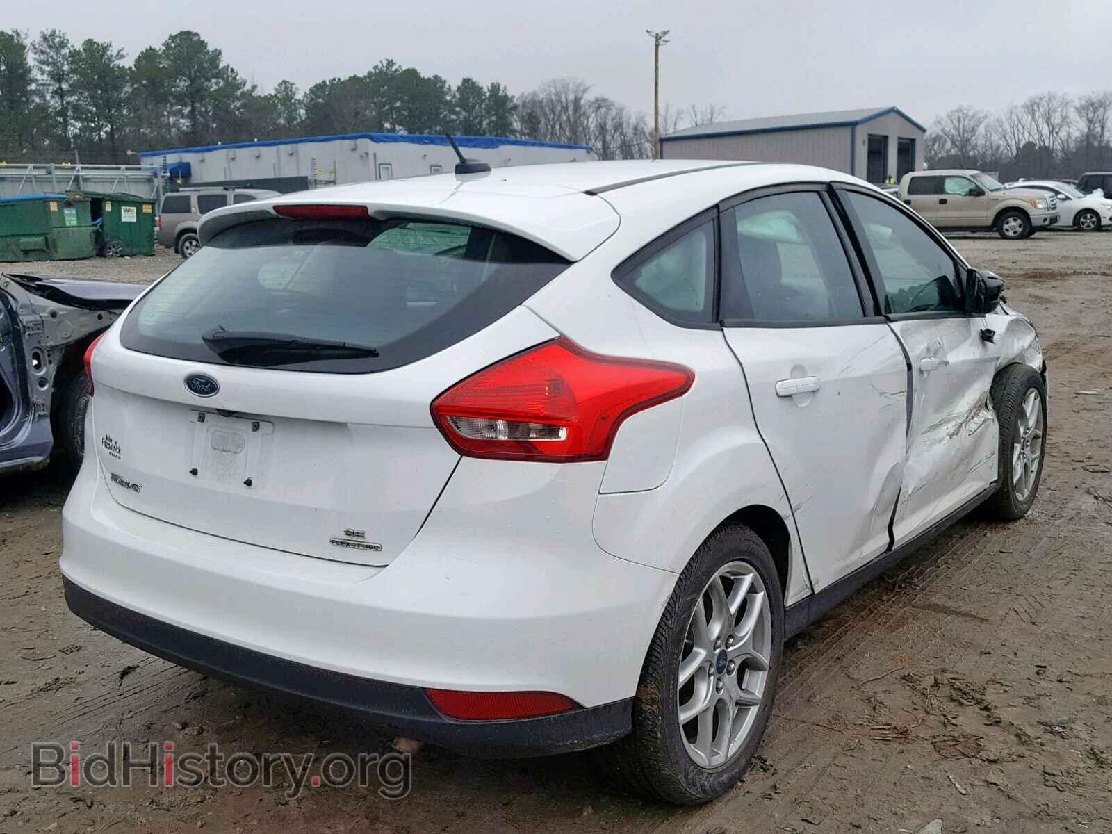 2015 FORD FOCUS SE - VIN: 1FADP3K2XFL264496 - Фото 4