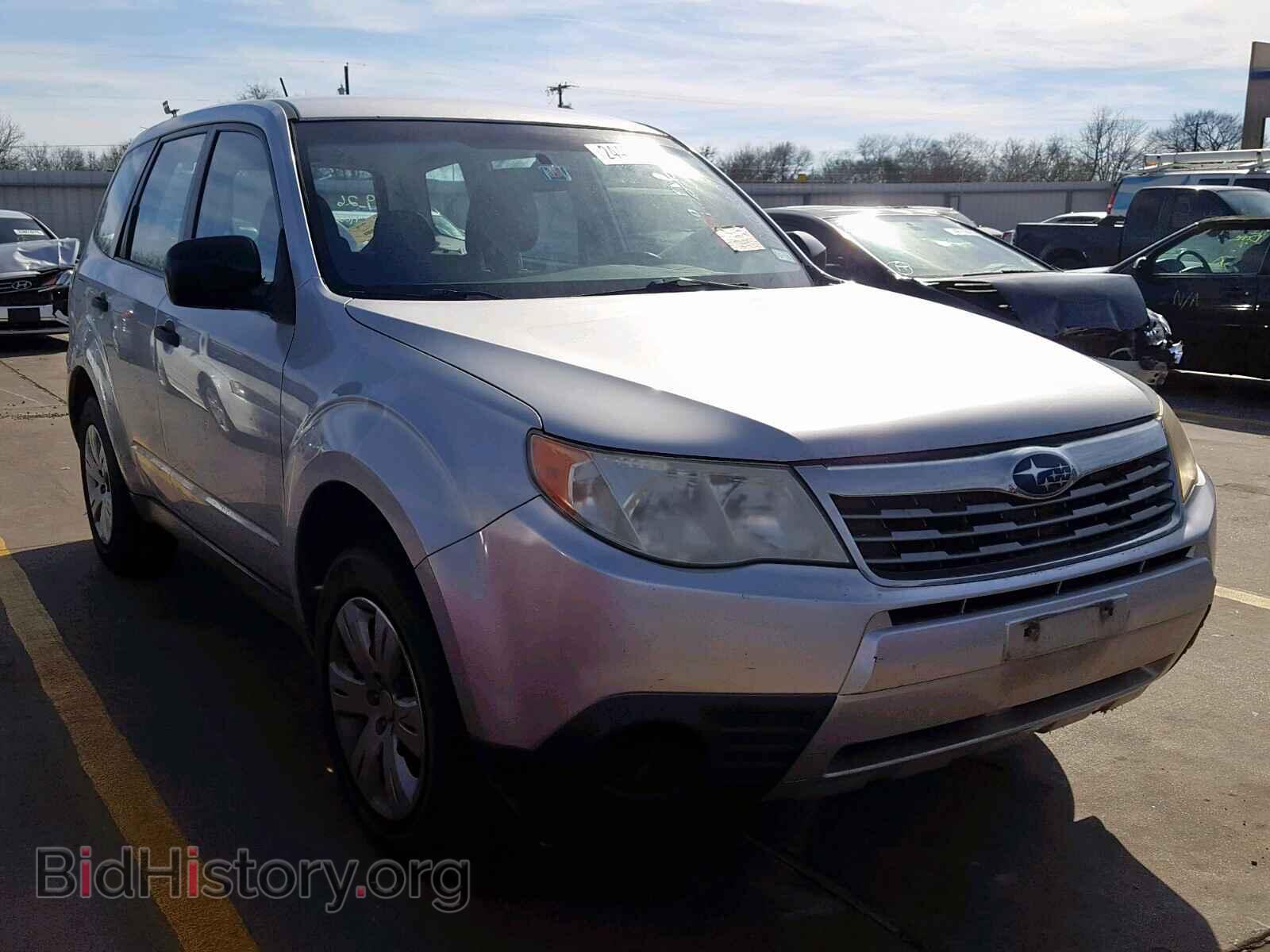 Photo  - SUBARU FORESTER 2009