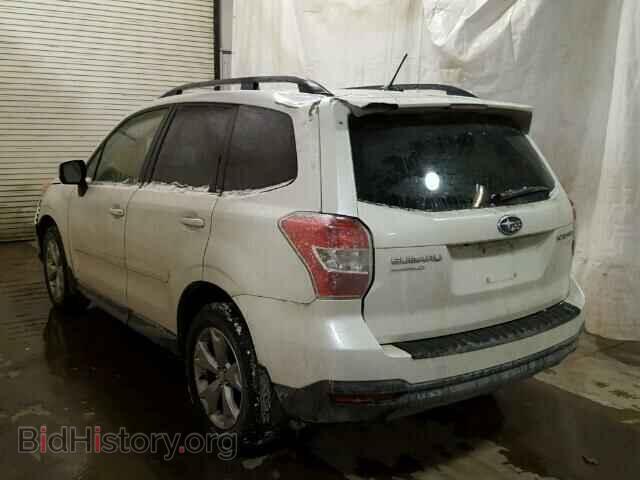 2015 SUBARU FORESTER - VIN: JF2SJAHC3FH544305 - Фото 3