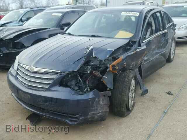 2007 CHRYSLER SEBRING - VIN: 1C3LC56K27N508966 - Фото 2