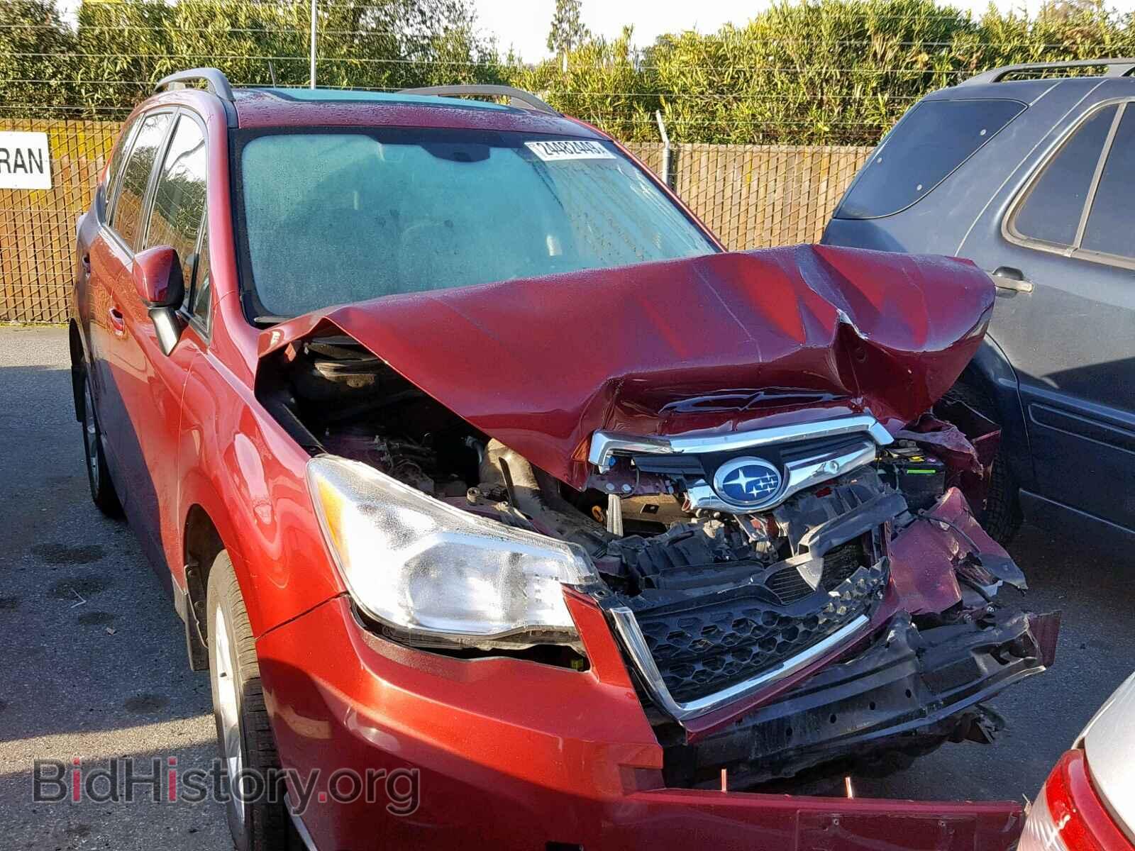 Фотография  - SUBARU FORESTER 2015
