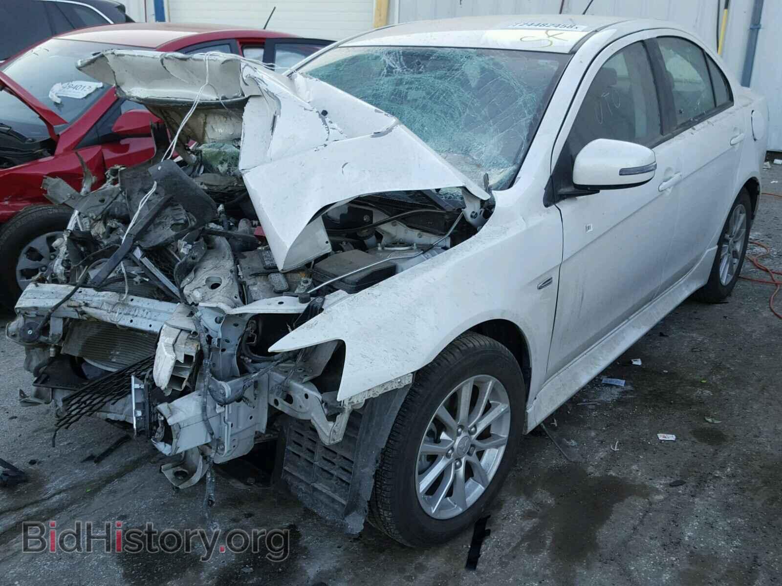 2016 MITSUBISHI LANCER - VIN: JA32V2FW4GU003728 - Фото 2