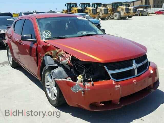 Фотография 1B3LC56K98N687375 - DODGE AVENGER 2008