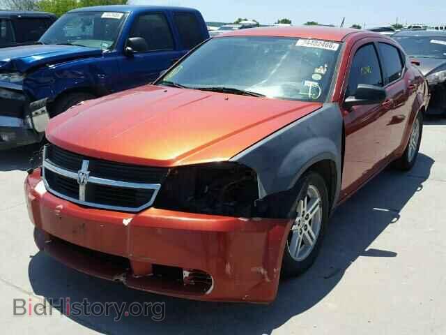 2008 DODGE AVENGER - VIN: 1B3LC56K98N687375 - Фото 2